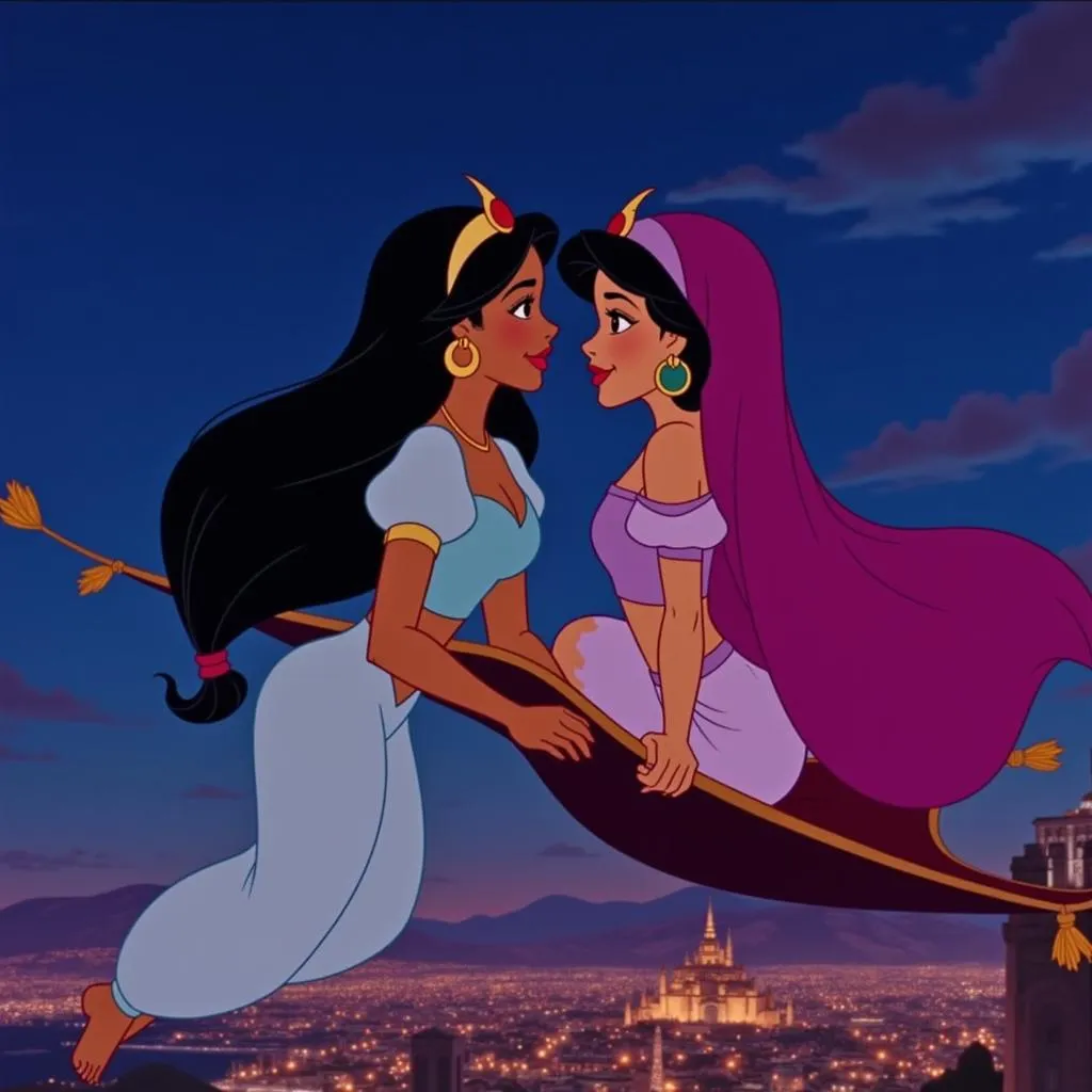 Bài hát A Whole New World trong Aladdin