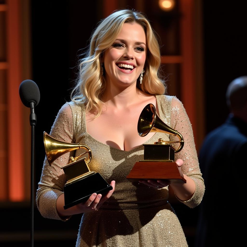 Adele giành giải Grammy 2016