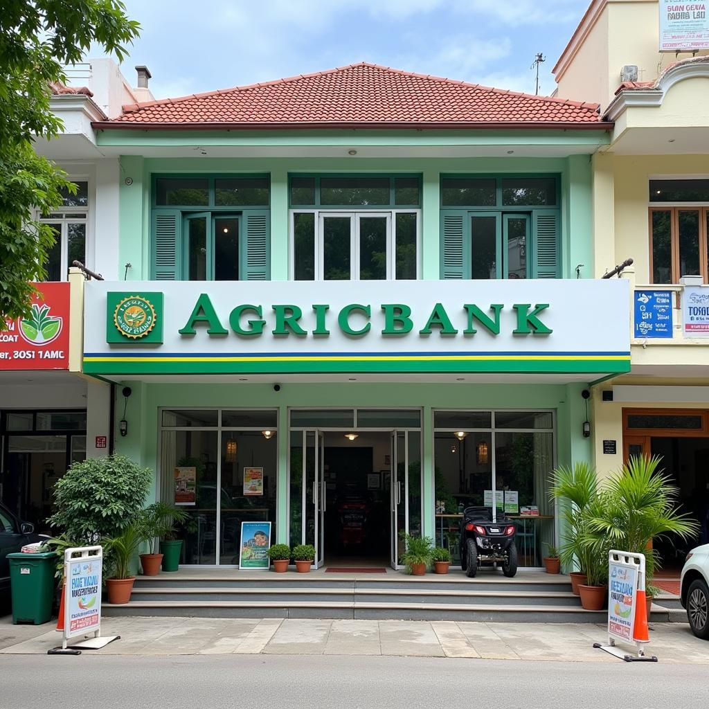 Agribank Phòng Giao Dịch Giải Phóng