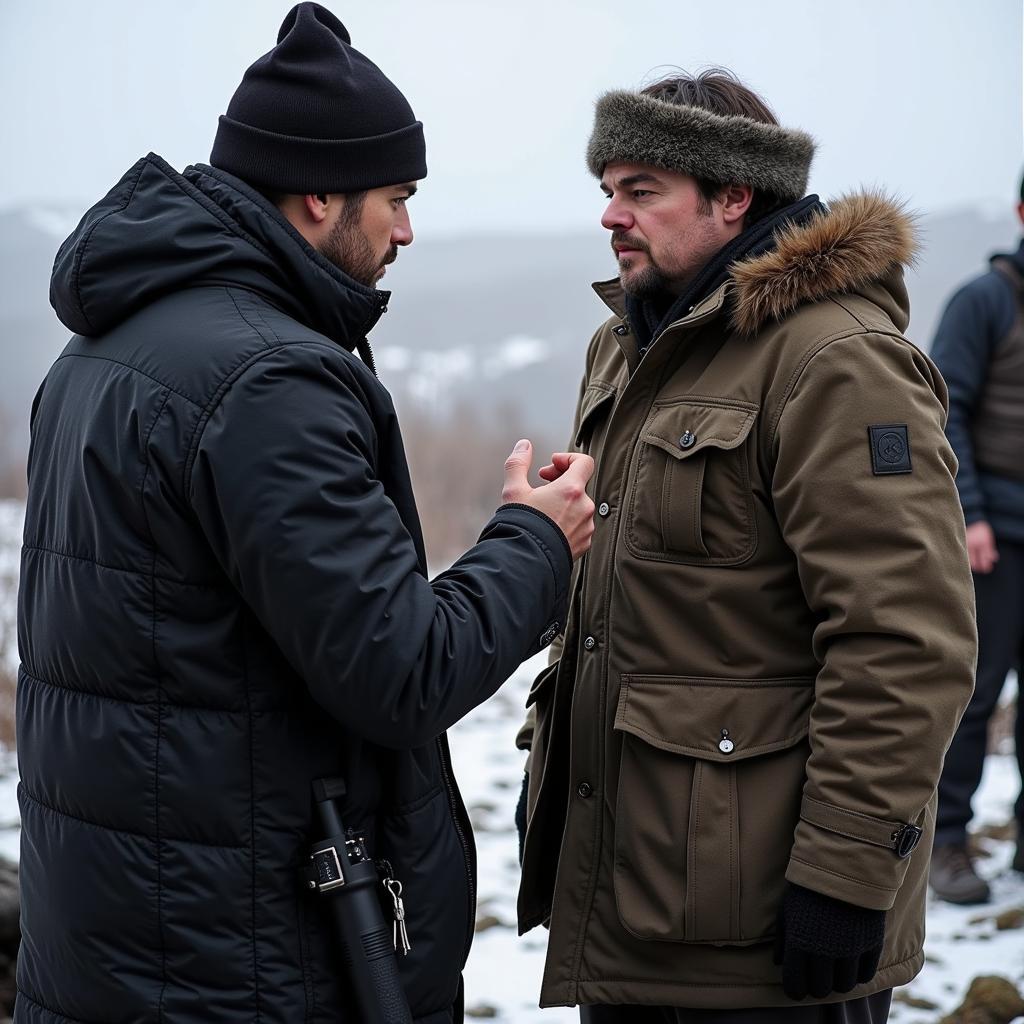 Alejandro González Iñárritu chỉ đạo phim The Revenant