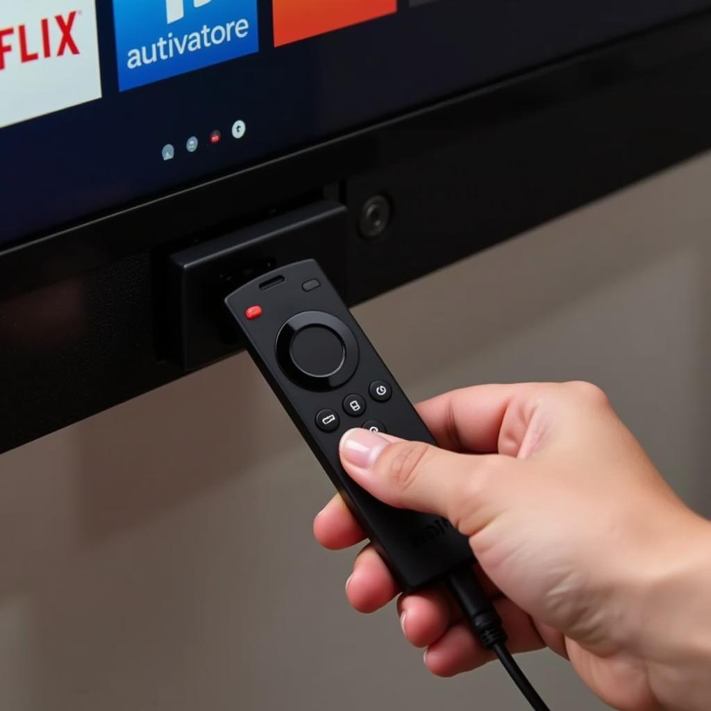 Thiết bị kết nối TV Amazon Fire TV Stick