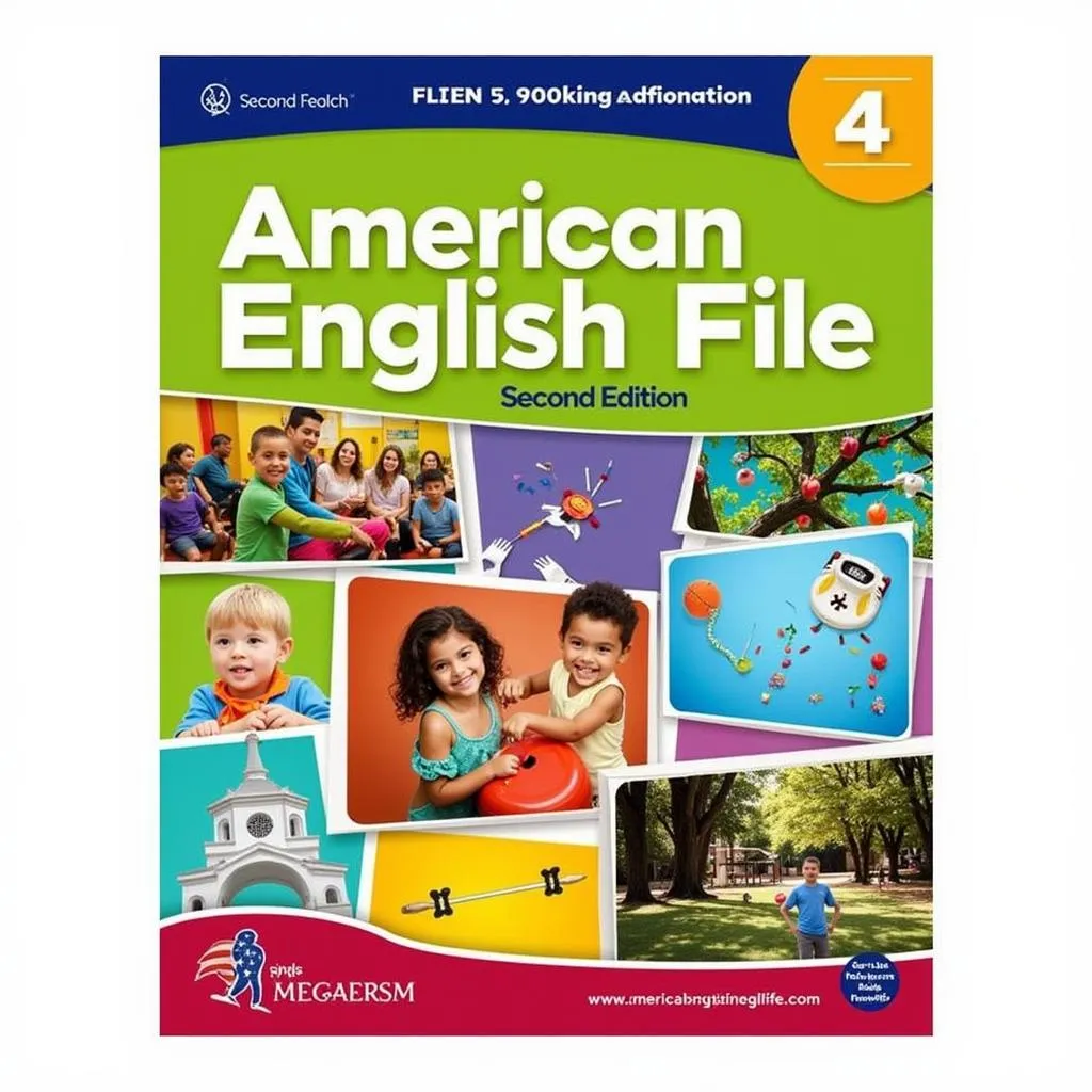 American English File Workbook 4 Cover