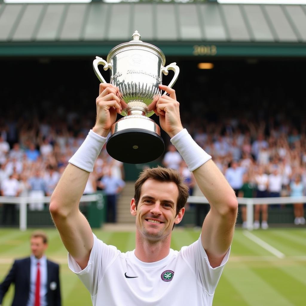 Andy Murray giành chức vô địch Wimbledon 2013