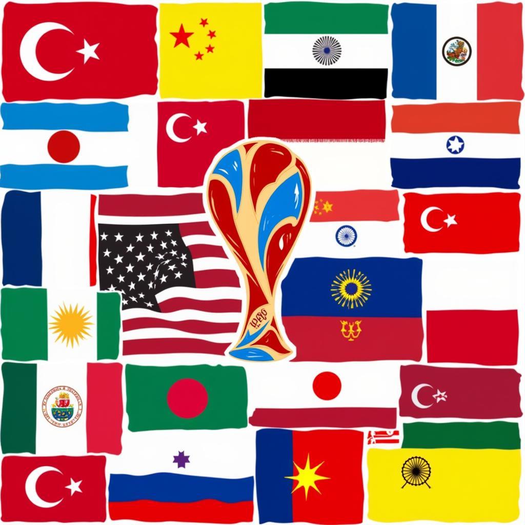 Asian Cup 2019 Participating Teams