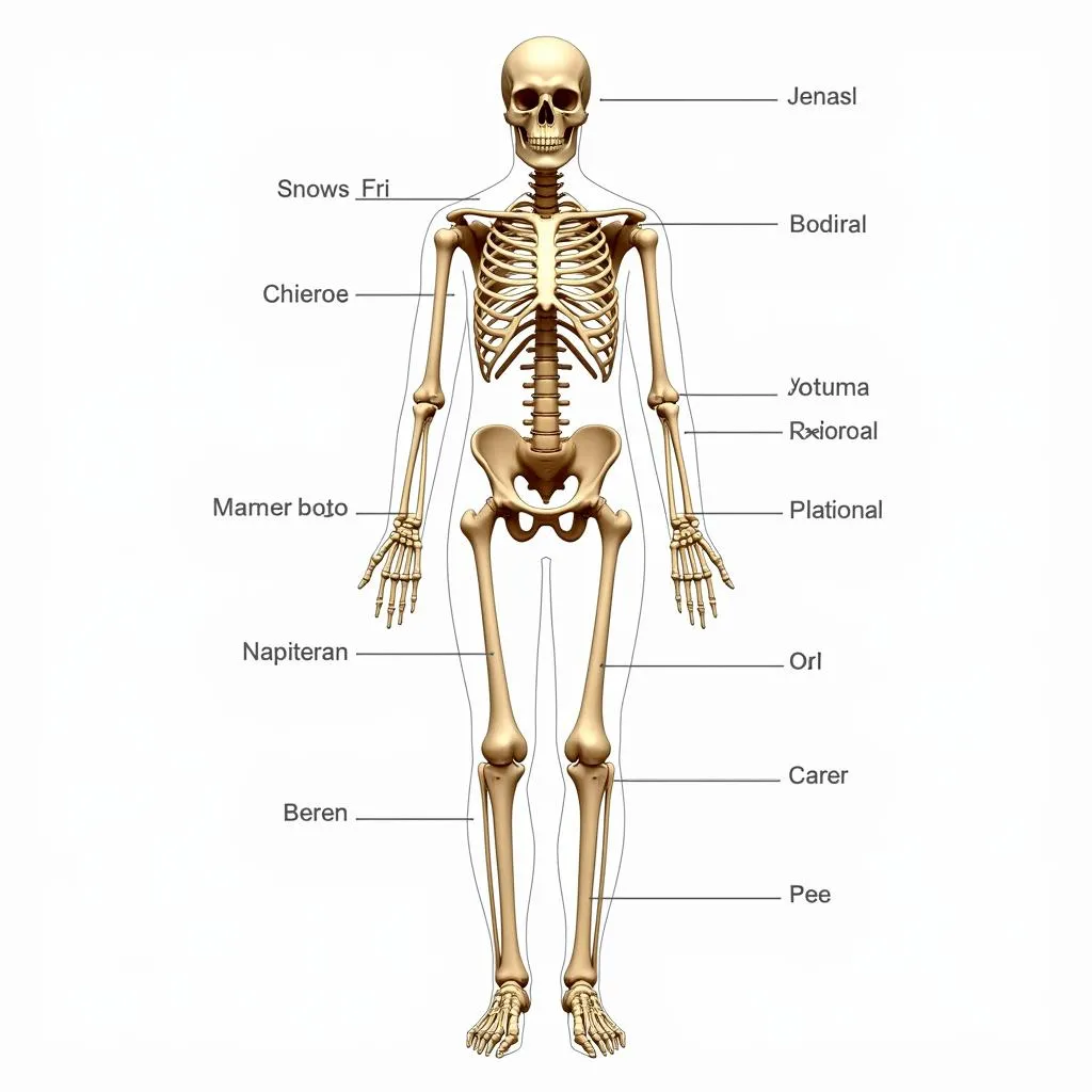 Atlas giải phẫu x quang hệ xương