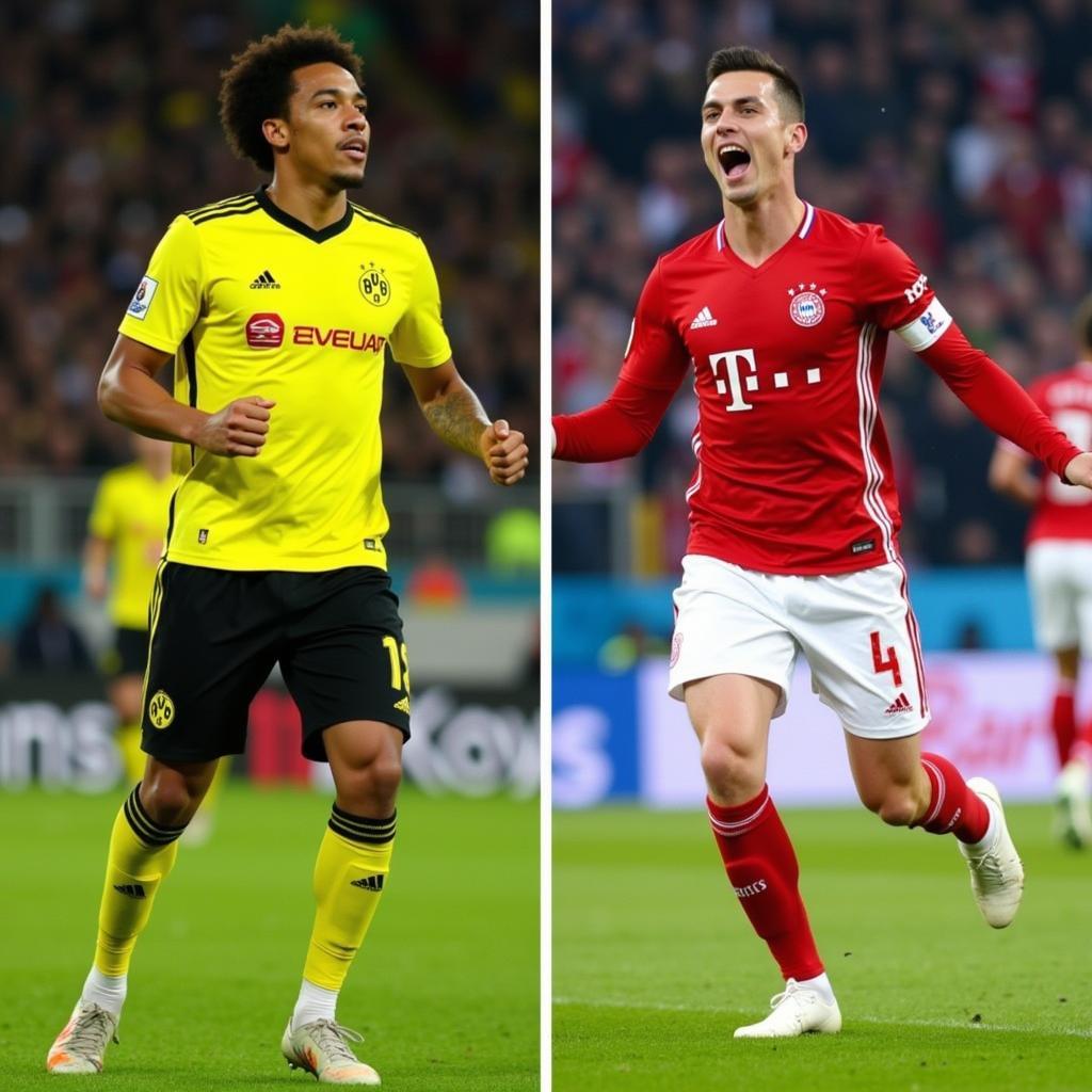 Aubameyang - Lewandowski: Cuộc đua Vua phá lưới Bundesliga 2016-17