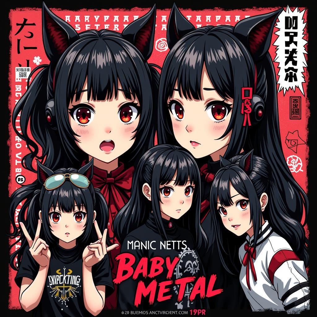 Babymetal phong cách âm nhạc độc đáo