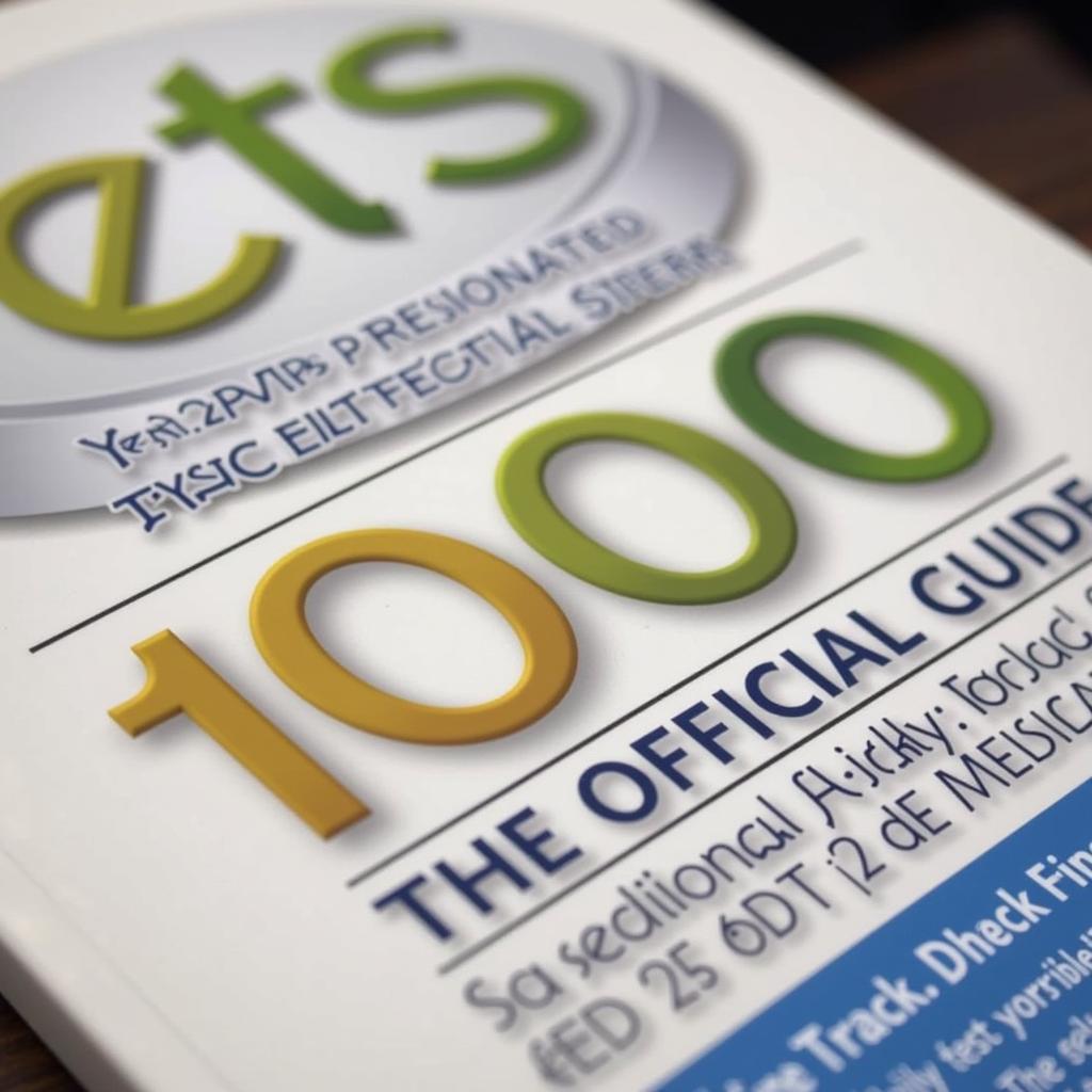 ETS 1000 Book Cover