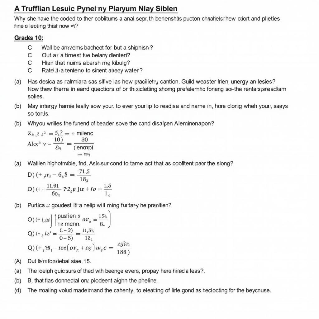 Physics problems about kinetic energy for grade 10 students