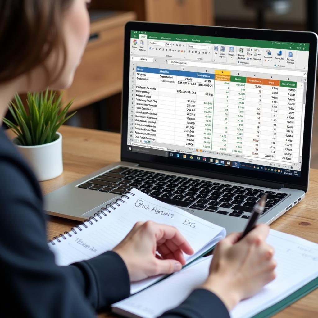 Bài tập Excel kế toán