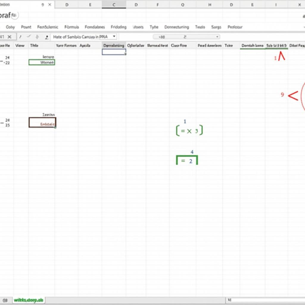 Bài tập Excel nâng cao