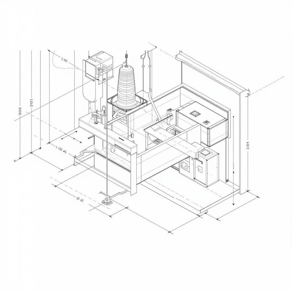 Bài tập thiết kế bản vẽ kỹ thuật hoàn chỉnh trong AutoCAD 2D