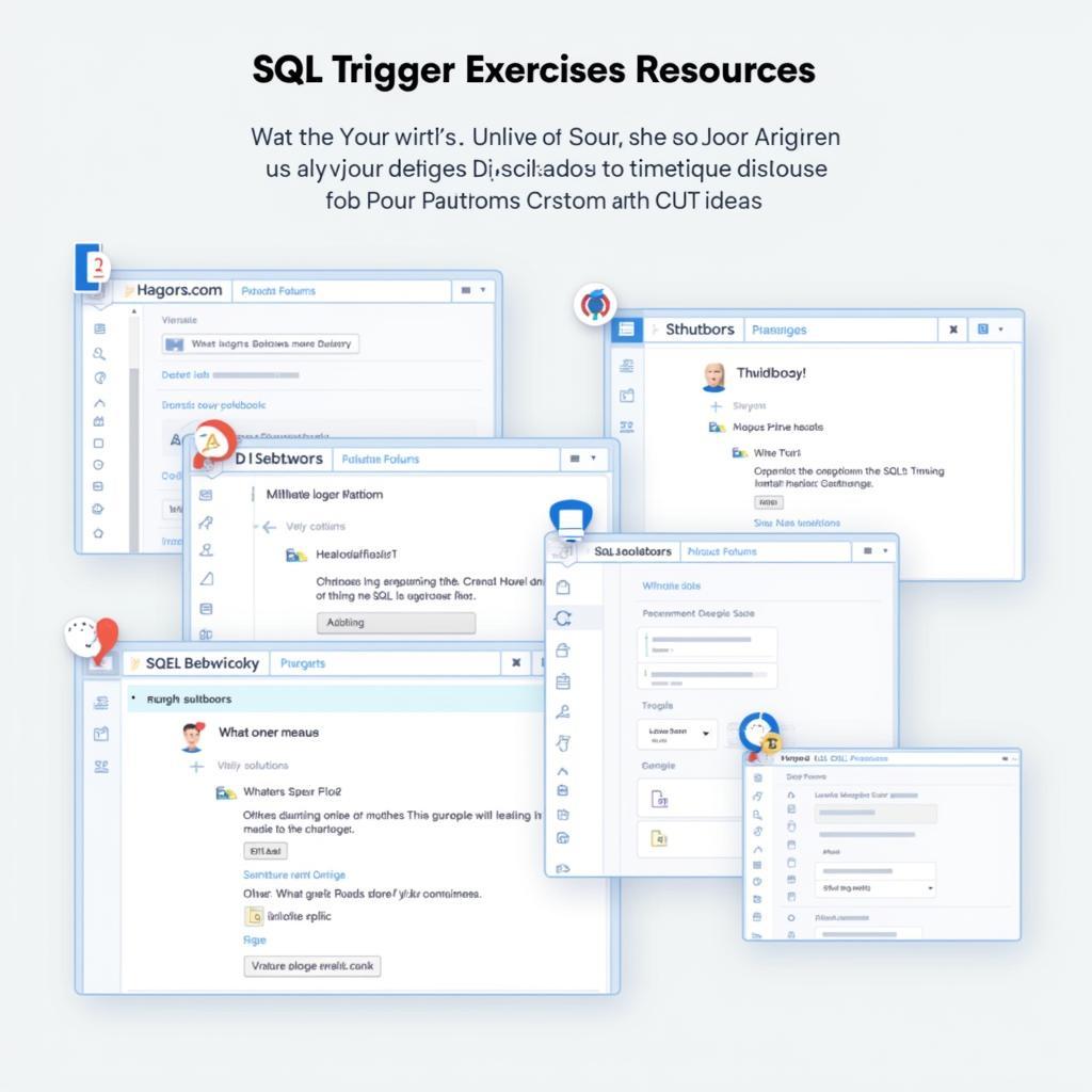 Bài tập trigger SQL: Tìm kiếm bài tập có lời giải