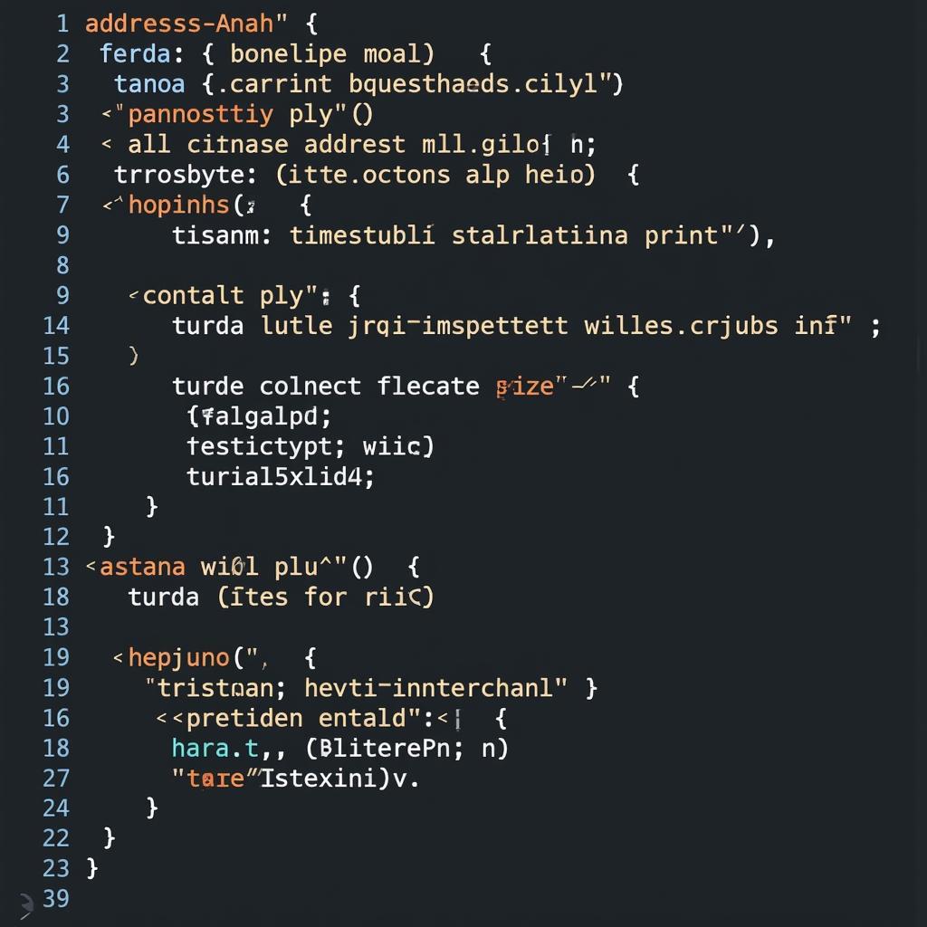 Ví dụ bài tập XML Schema nâng cao