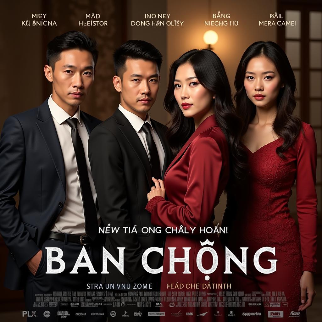 Poster phim Bán Chồng VTV Giải Trí