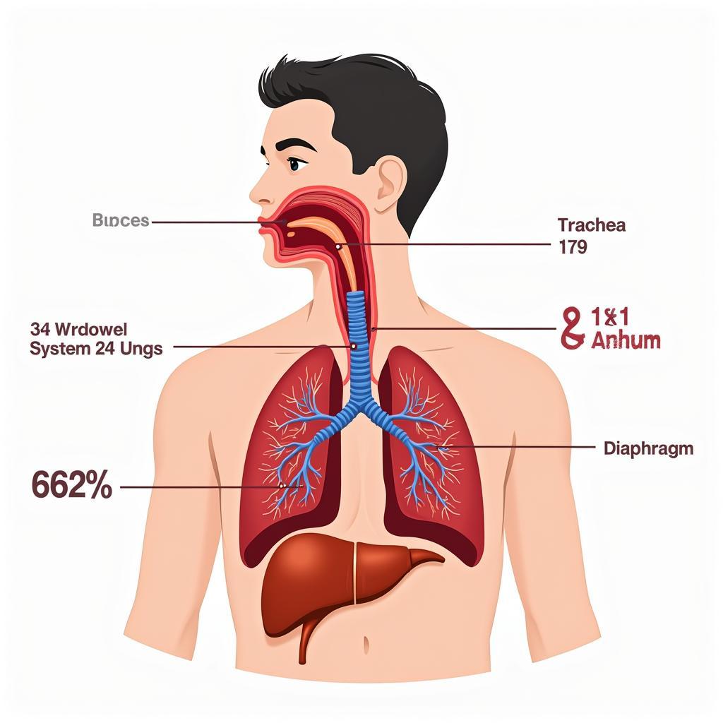 Bảng thống kê giải phẫu 2: Hệ hô hấp