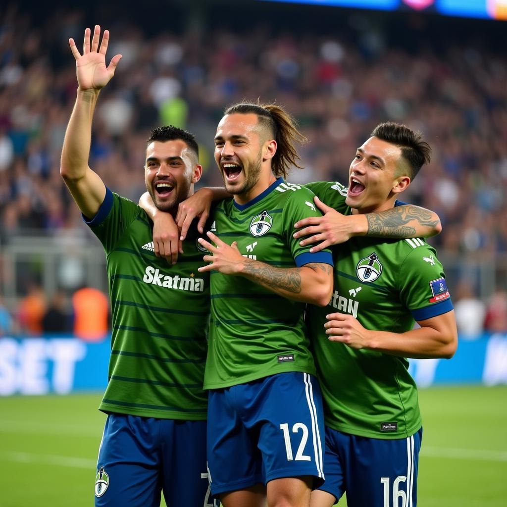 Seattle Sounders FC vô địch MLS Cup 2019