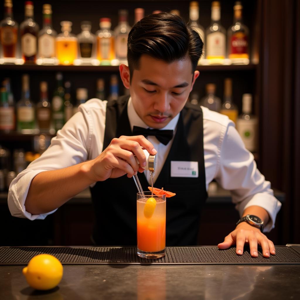 Bartender Đoạt Giải Quốc Tế: Từ Pha Chế Đến Danh Hiệu