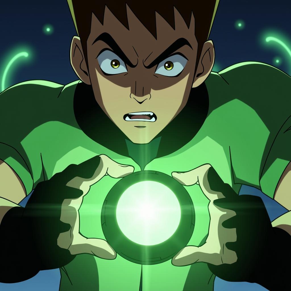 Ben 10 biến hình