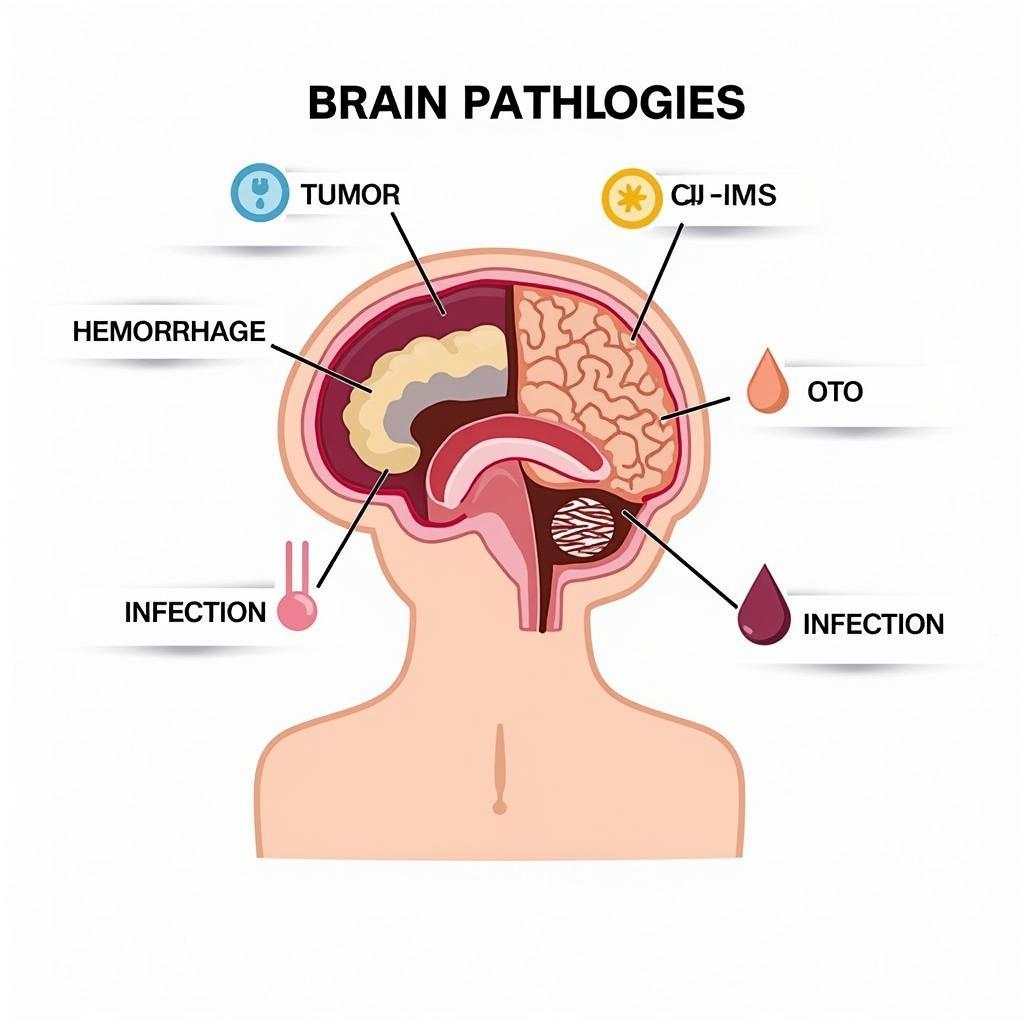 Các bệnh lý sọ não thường gặp