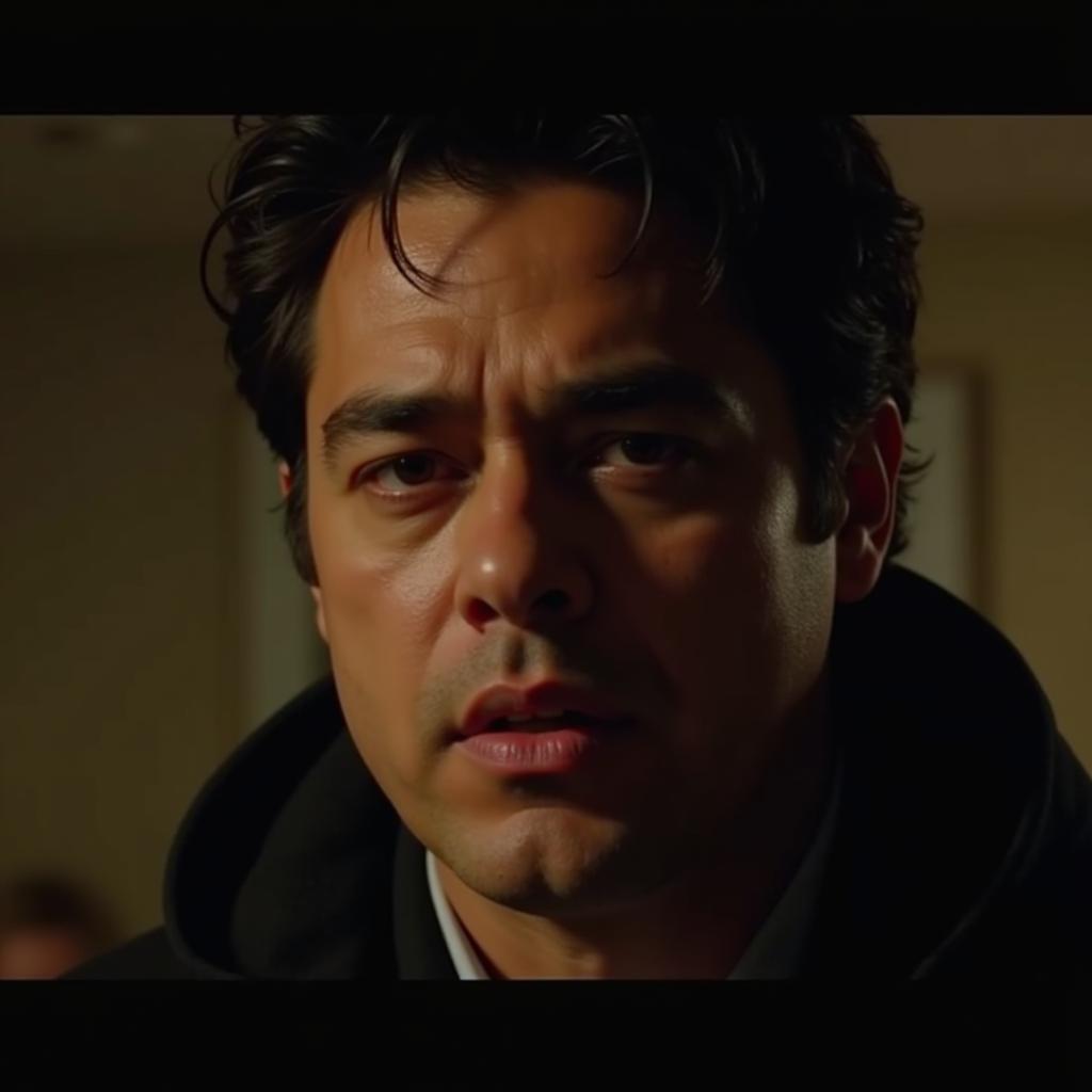 Benicio Del Toro thể hiện khả năng diễn xuất