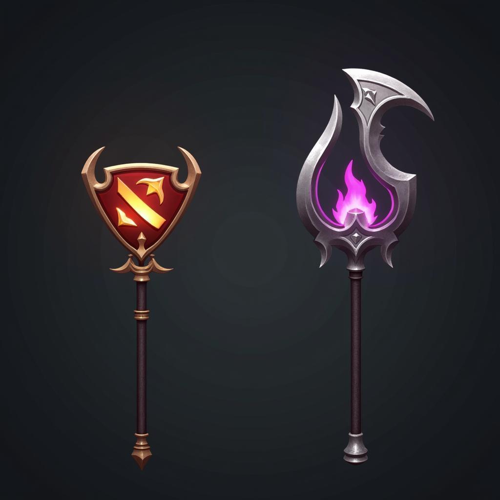 Black King Bar và Heaven Halberd trong Dota 2