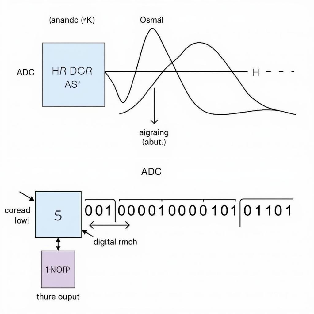 Bộ chuyển đổi ADC độ phân giải hoạt động