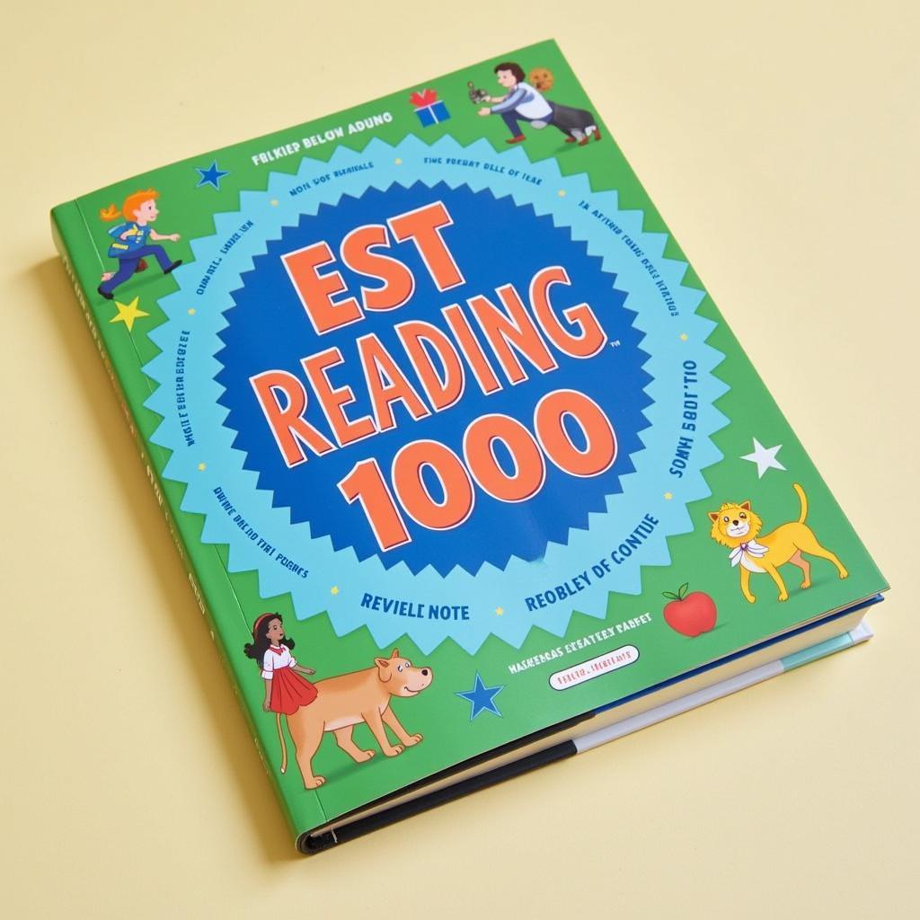 Bìa sách Bộ Giải EST Reading 1000