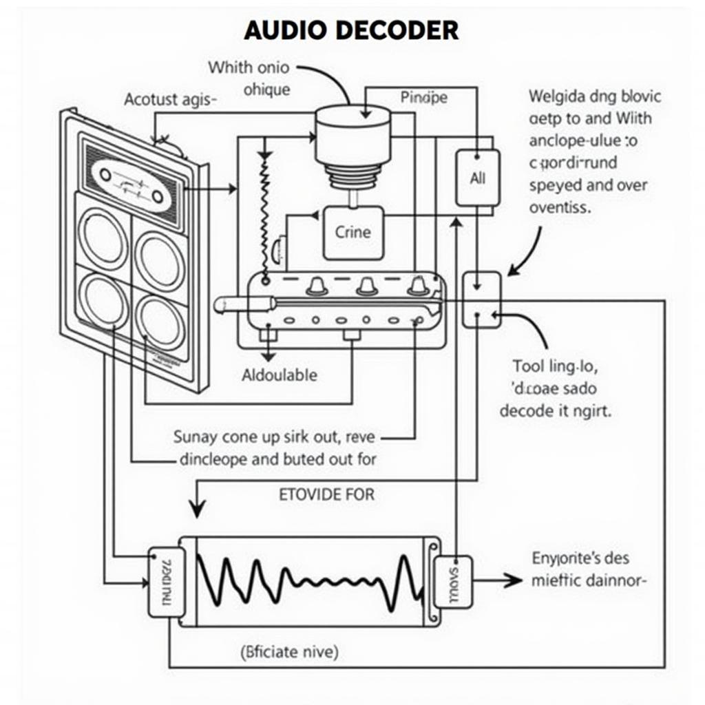 Cách thức hoạt động của bộ giải mã âm thanh