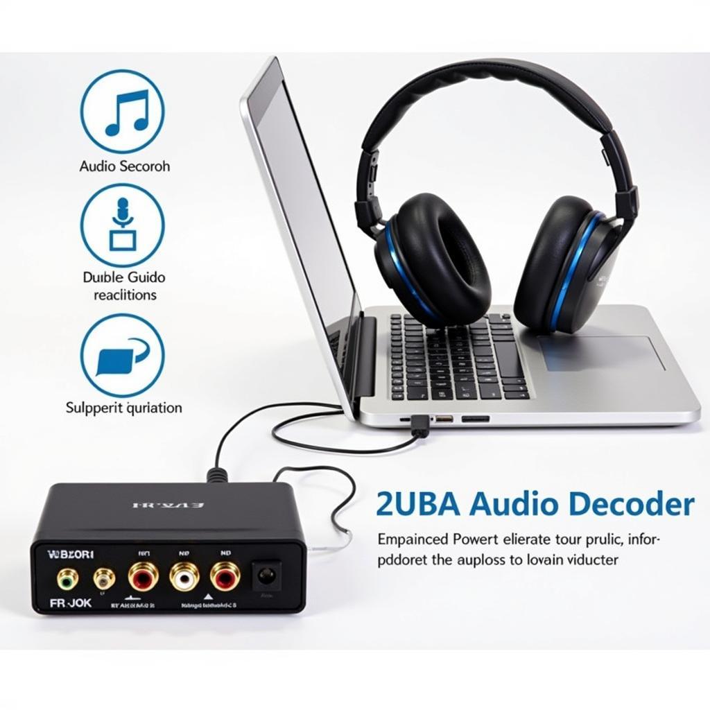 High-quality USB audio decoder