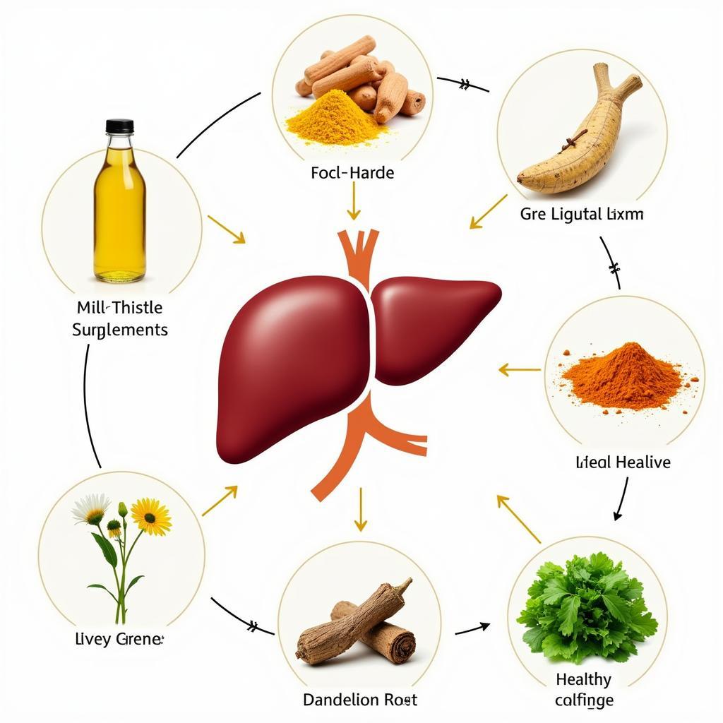 Bổ sung sản phẩm giải độc gan lành tính