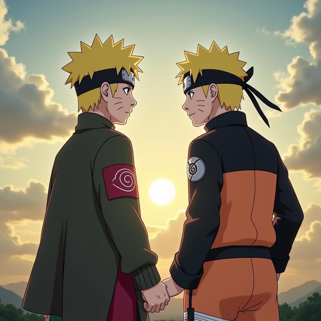 Boruto và Naruto