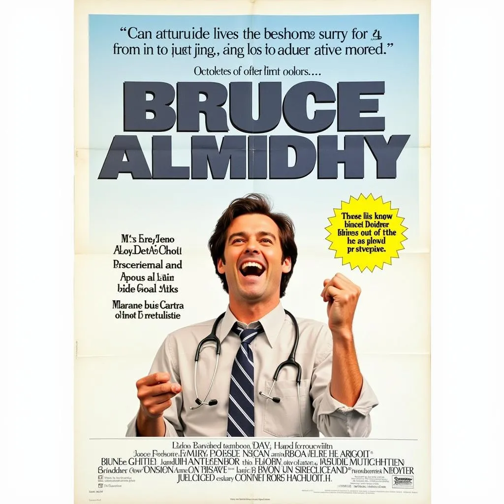 Bruce Almighty - Phim hài kịch kinh điển