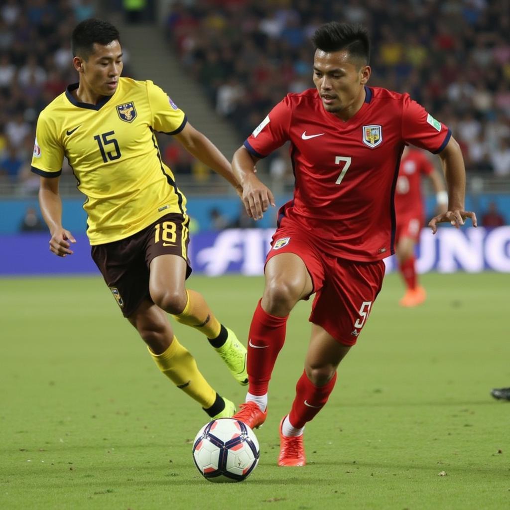 Brunei vs Cambodia 2018 Vòng loại AFF Cup