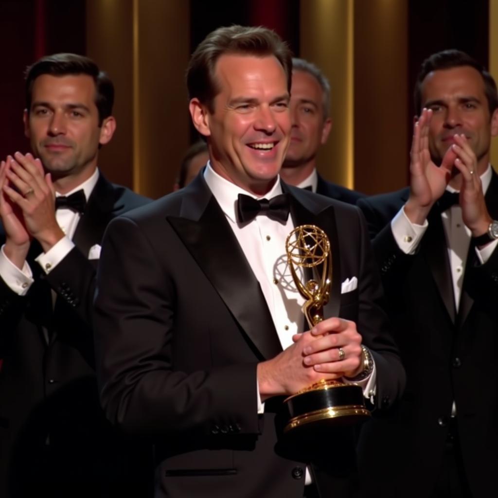 Bryan Cranston nhận giải Emmy