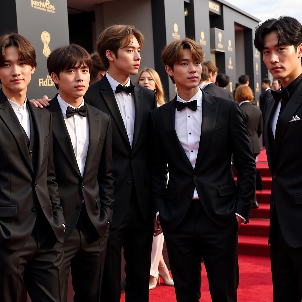 BTS được đề cử giải Grammy