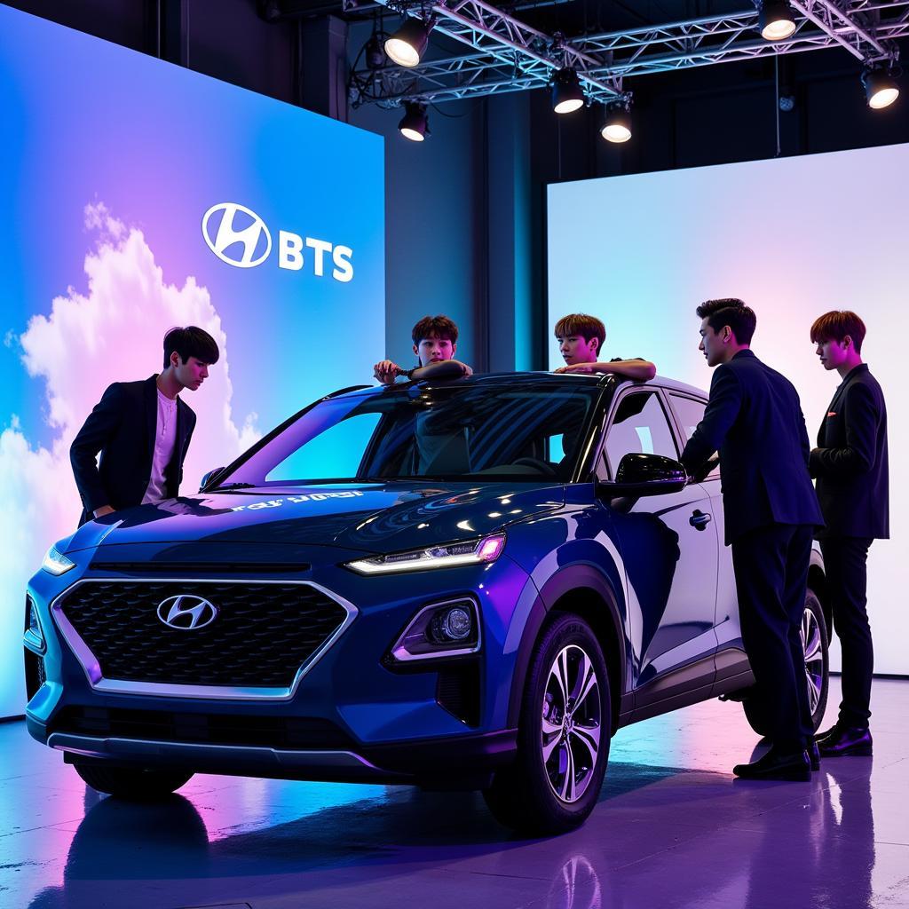 Quảng cáo BTS Hyundai