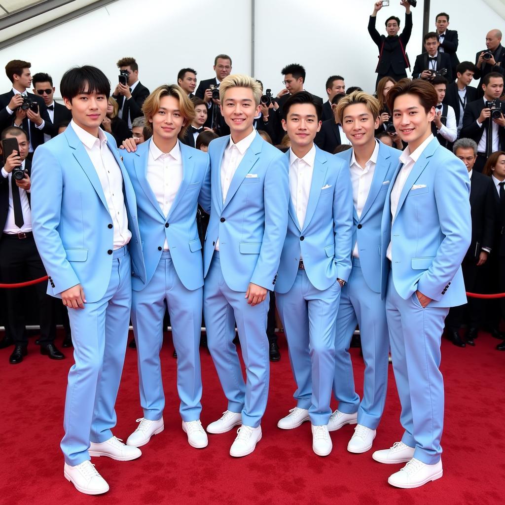 BTS tại Lễ trao giải Billboard Music Awards 2019