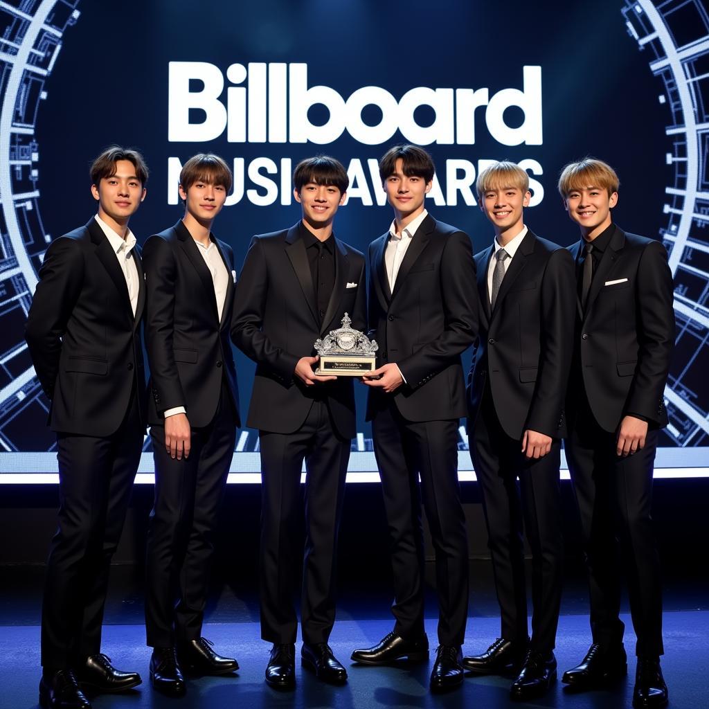 BTS nhận giải thưởng Billboard Music Awards