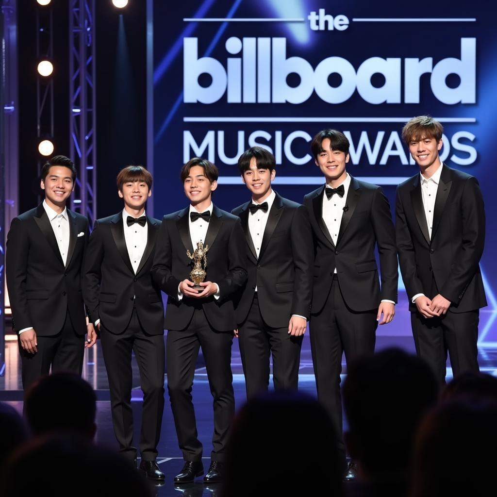 BTS nhận giải Billboard 2018