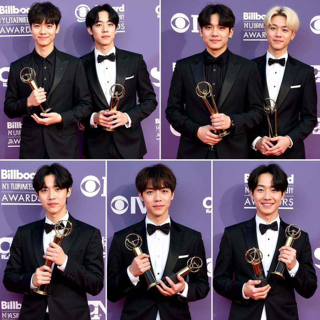 BTS nhận giải tại Billboard Music Awards