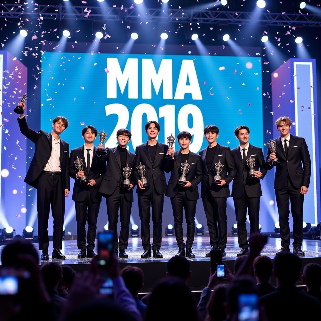 BTS nhận giải tại MMA 2019