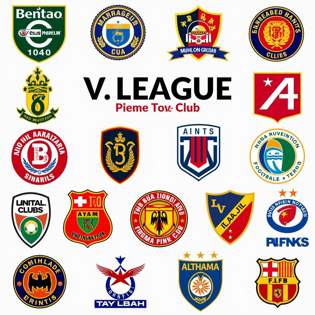 Các câu lạc bộ hàng đầu V.League