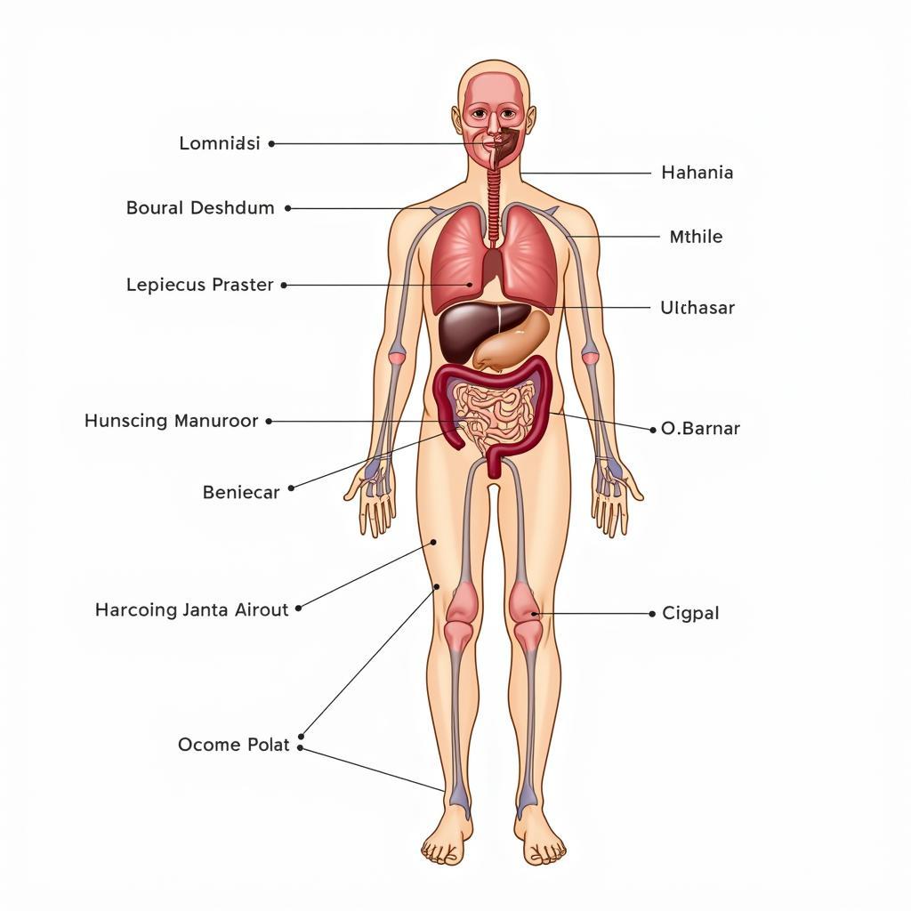 Các hệ cơ quan trong cơ thể người