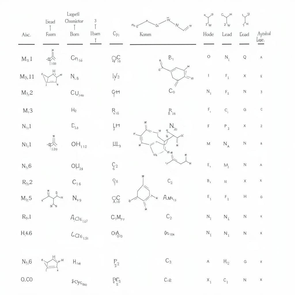 Các Hợp Chất Hữu Cơ