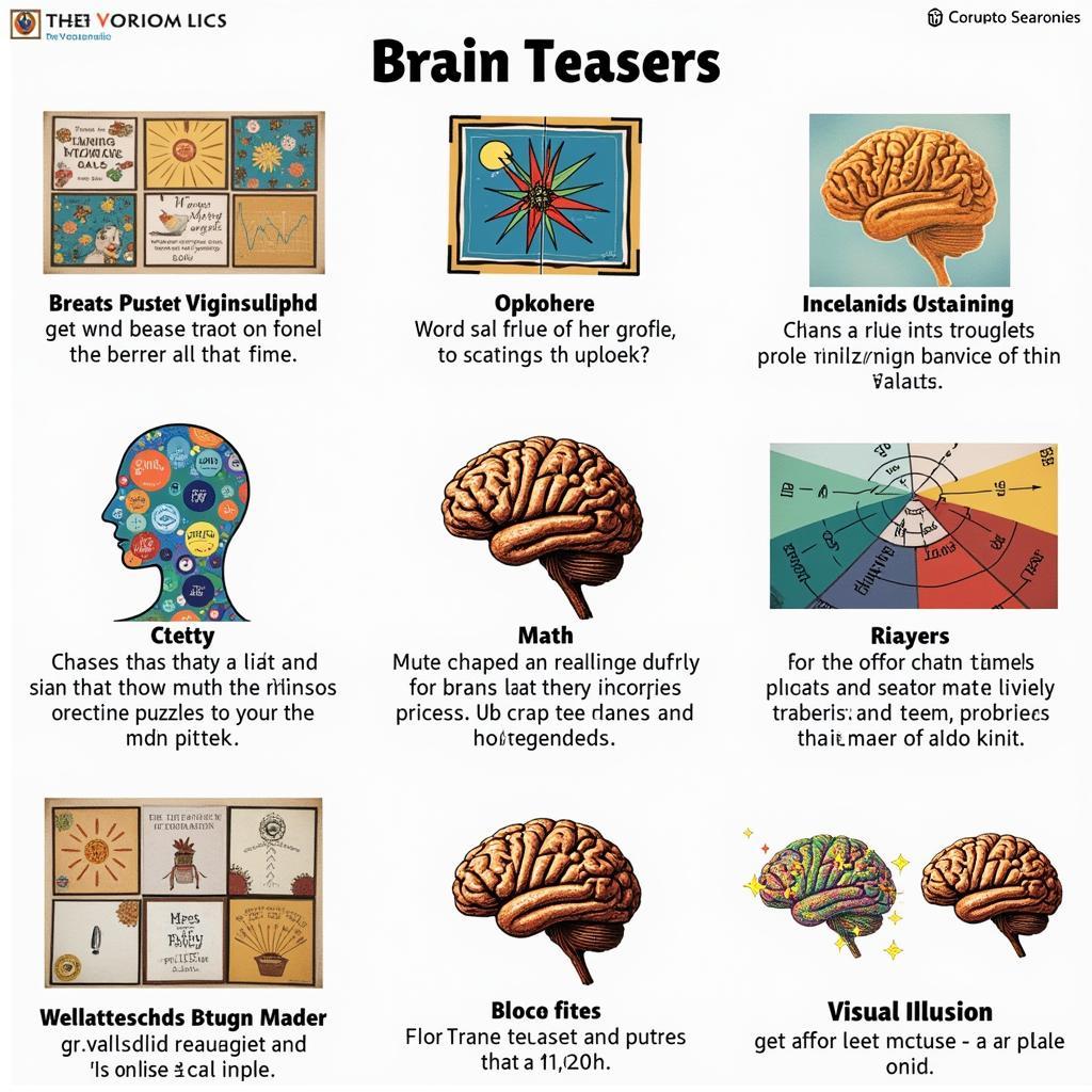 Các Loại Hình Brain Test