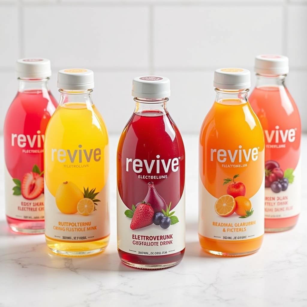 Các loại hương vị Revive