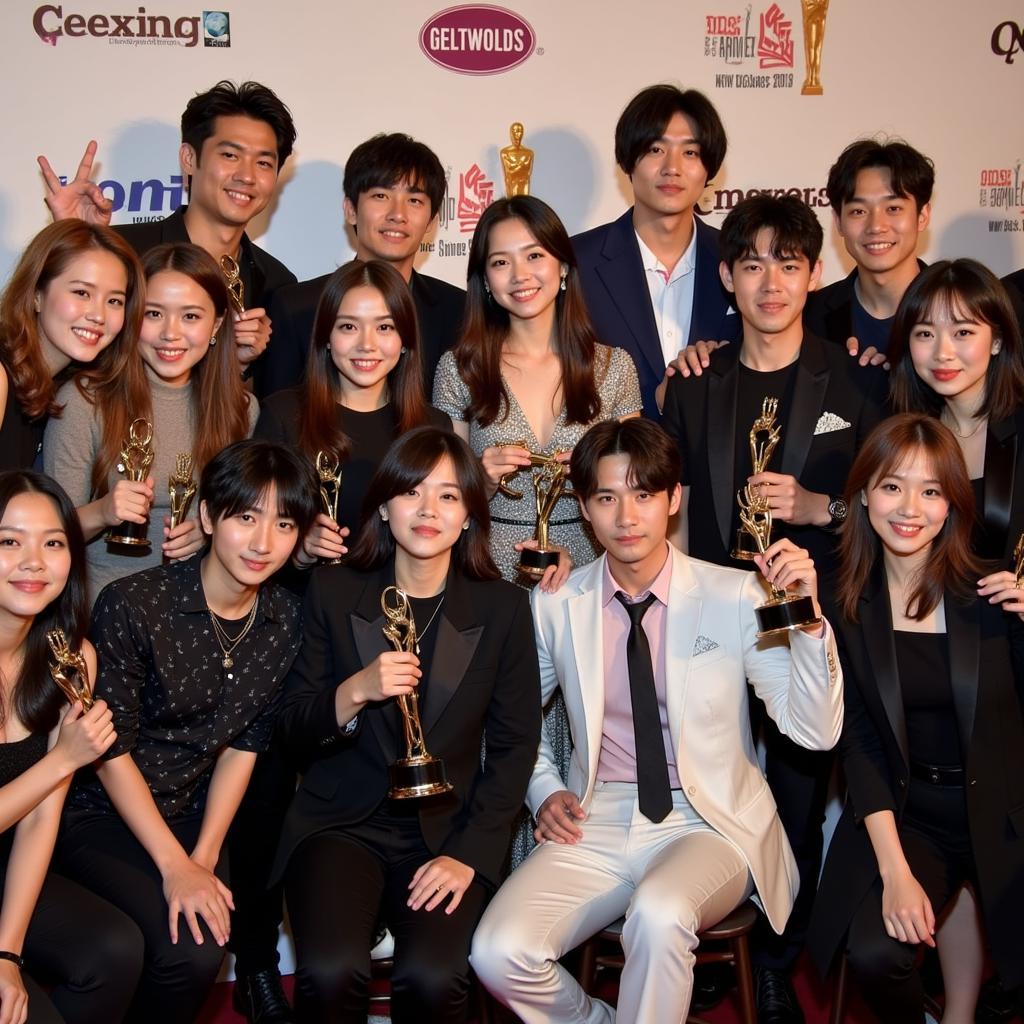 Các nghệ sĩ nhận giải thưởng tại SBS Entertainment Awards 2019