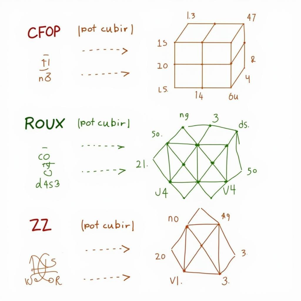 Các phương pháp giải Rubik tốc độ cao