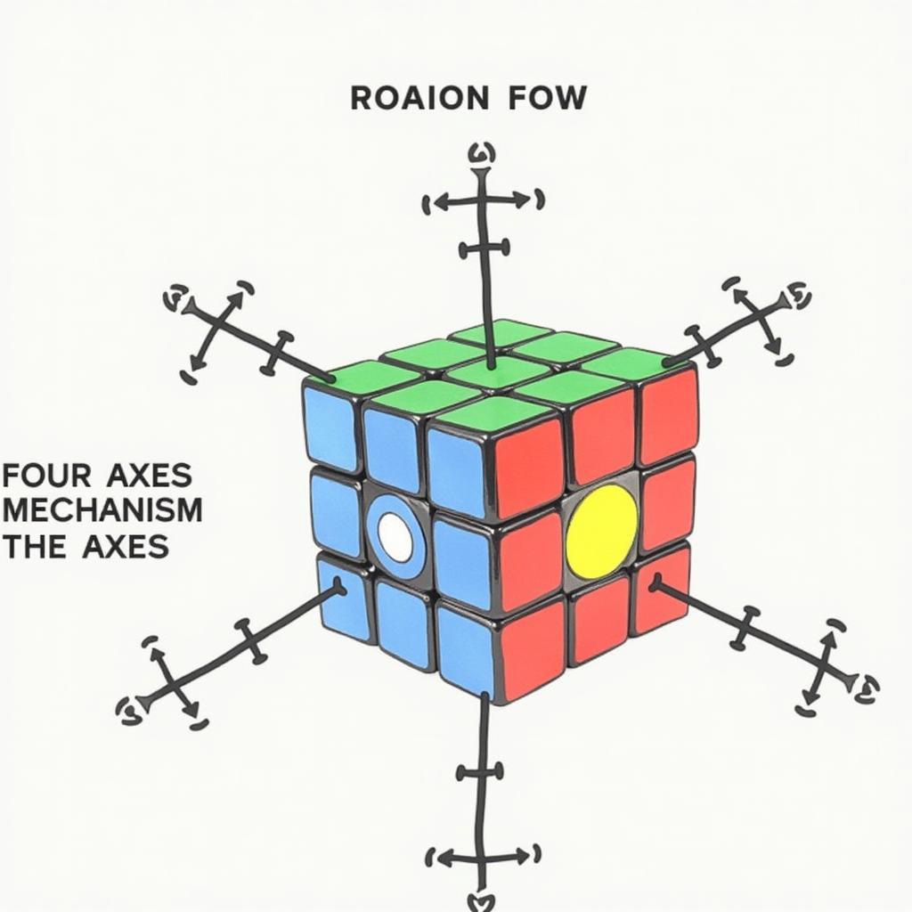 Cách giải Rubik Skewb cơ bản